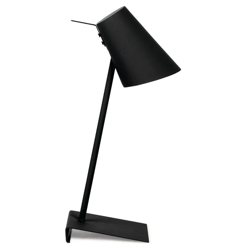 Lampe A Poser Fer Noir