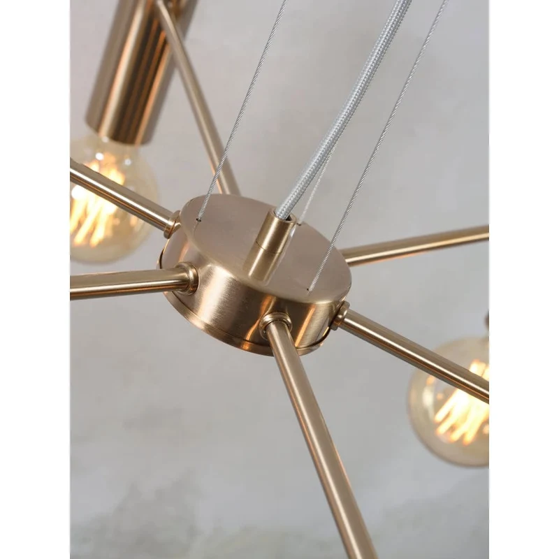 Chandelier Doré Pas Cher