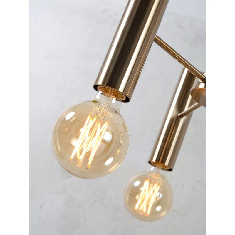Chandelier Doré