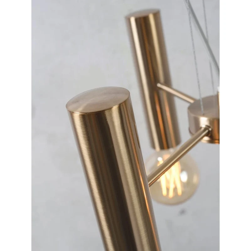 Chandelier Doré