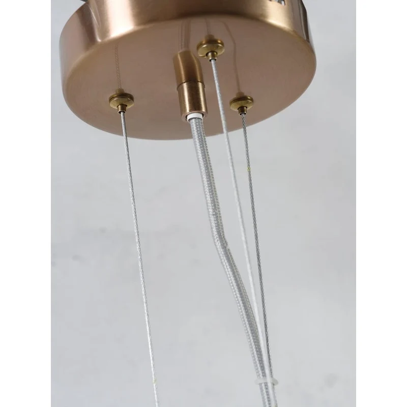 Chandelier Doré
