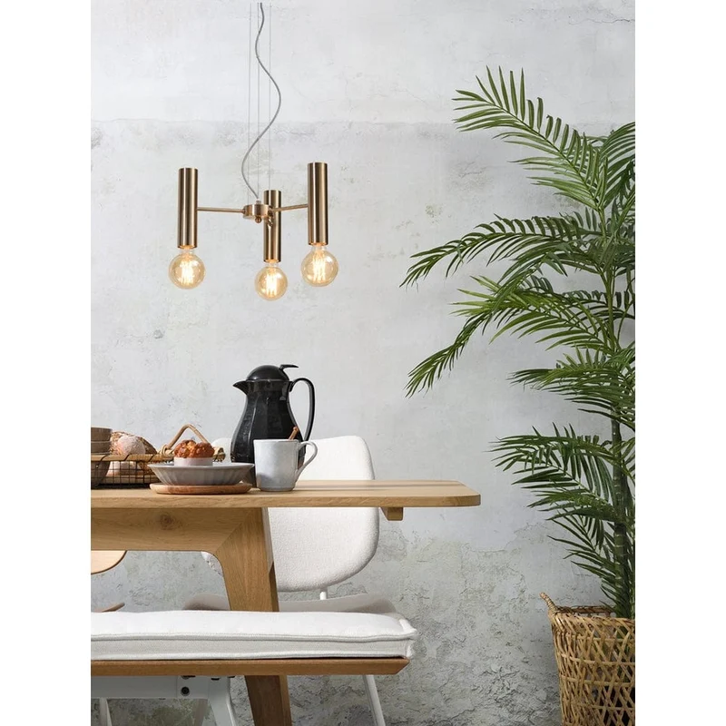 Chandelier Doré