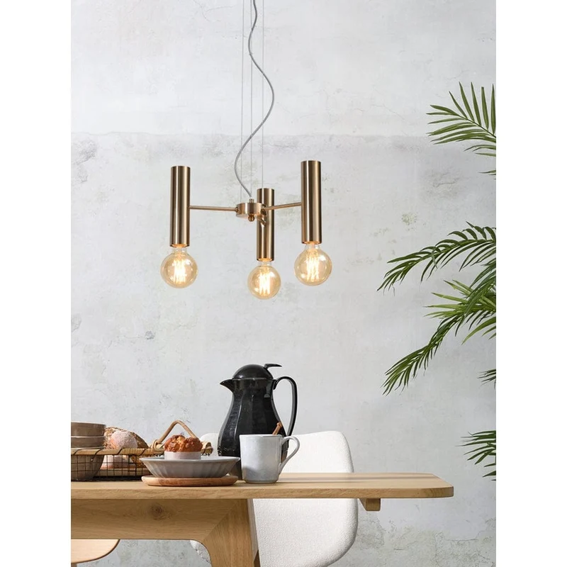 Chandelier Doré