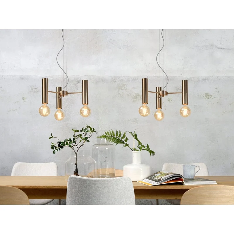 Chandelier Doré