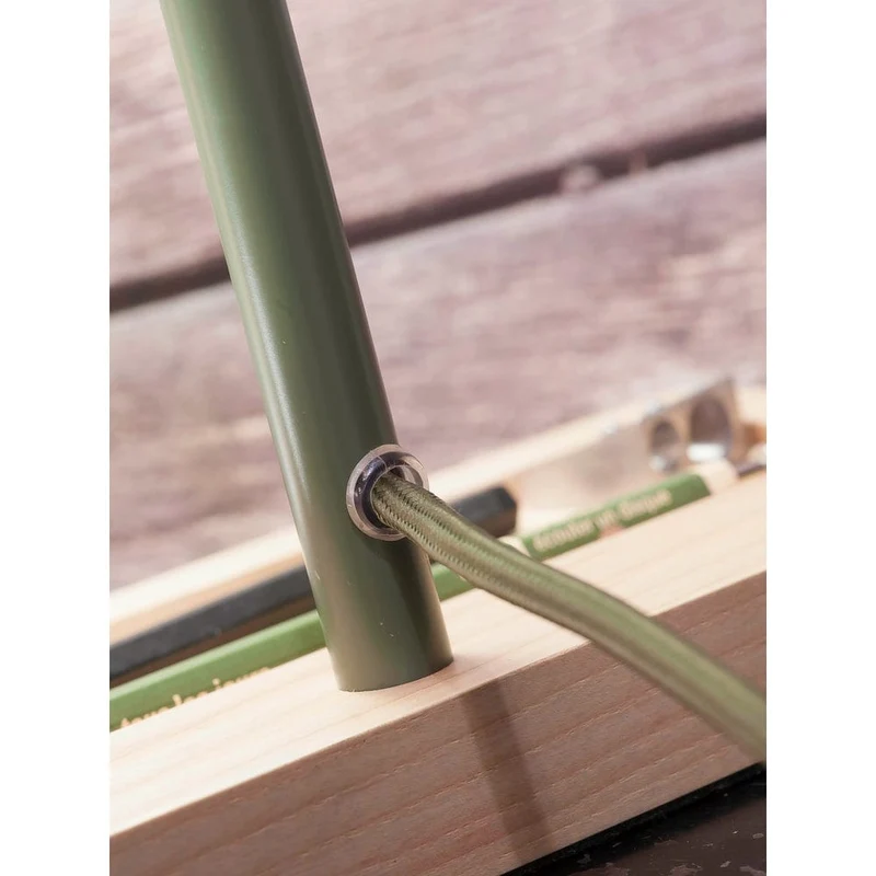 Lampe Vert