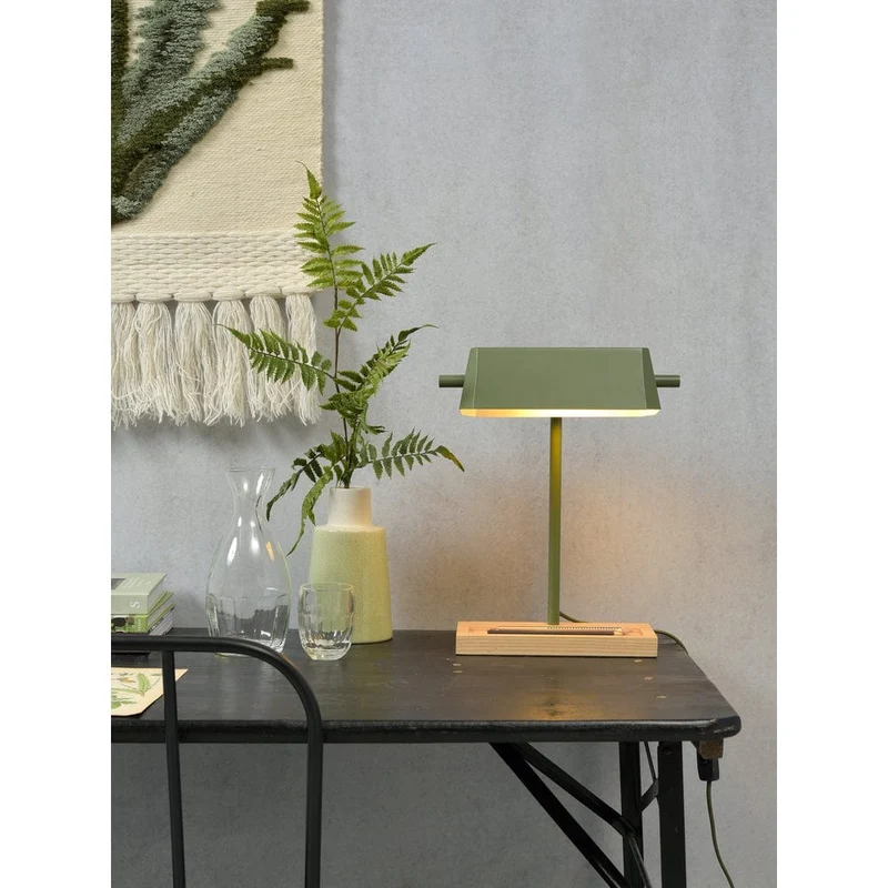 Lampe Vert