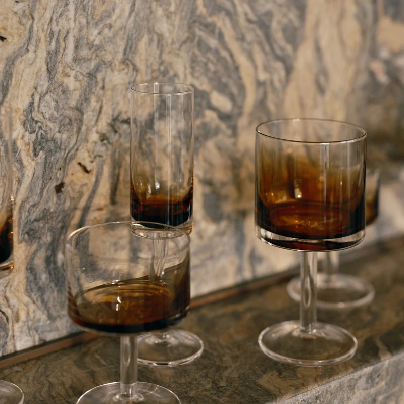 Serax Zuma Red Wine Glass - Set of 4