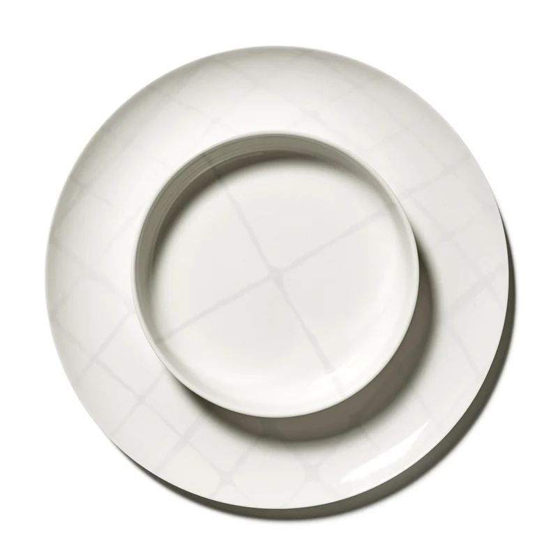 Serax Zuma Small Deep Plate - Set of 2
