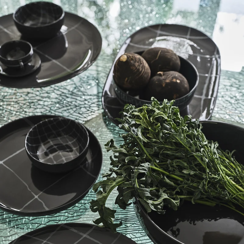 Serax Zuma Medium Deep Plate - Set of 2
