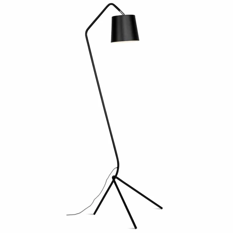 Lampe Sur Pied En Metal