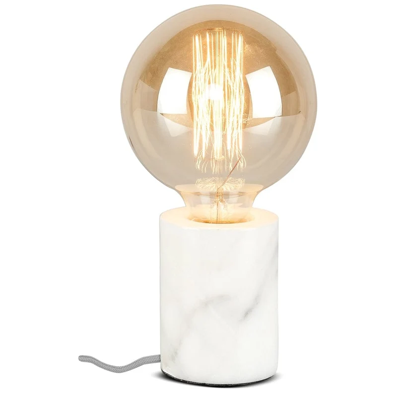 Lampe En Marbre