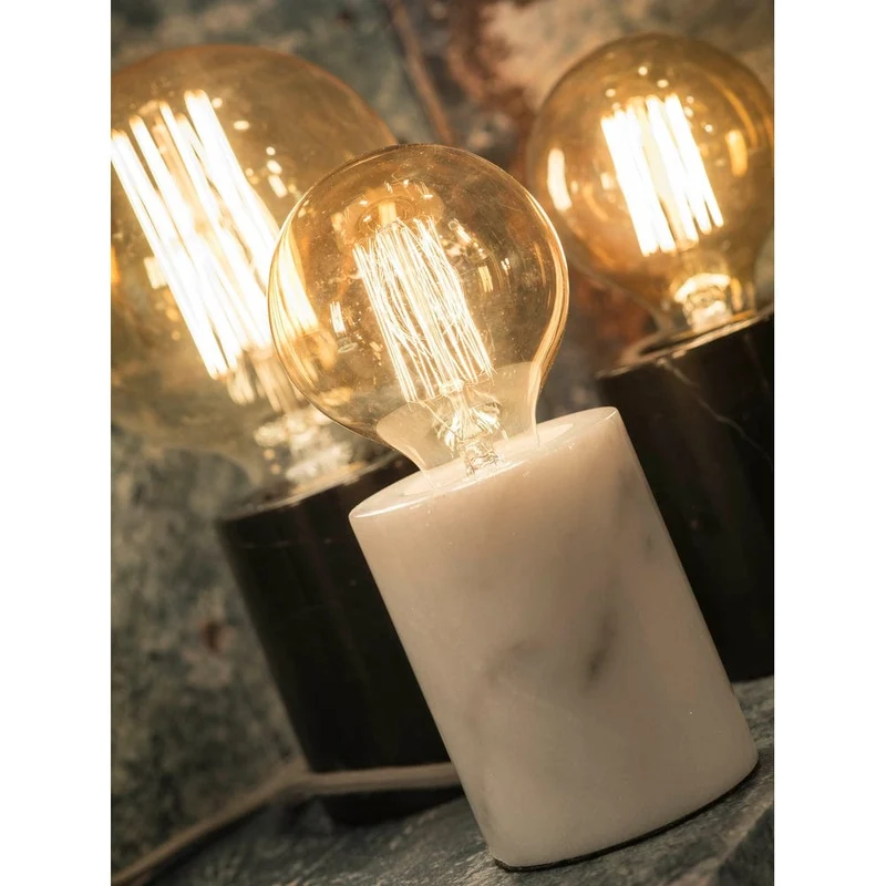 Lampe En Marbre