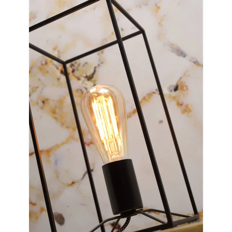 Lampe Rectangulaire À Poser