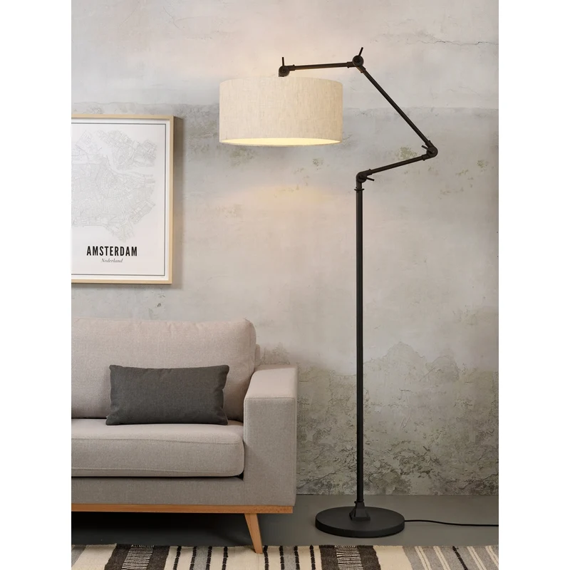 Lampadaire Industriel Sur Pied