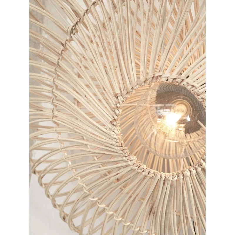 Luminaire Rotin