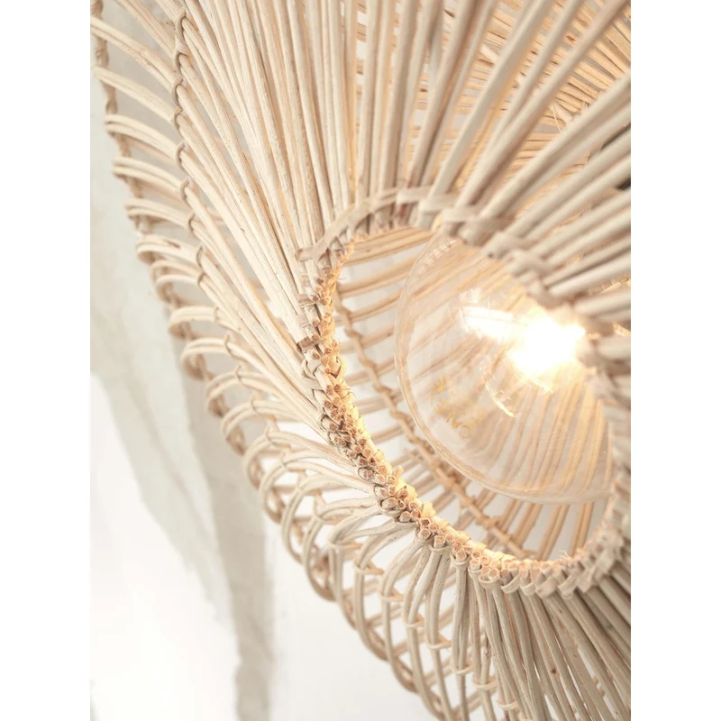 Luminaire Rotin