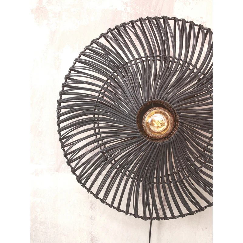 Lampe Murale Rotin