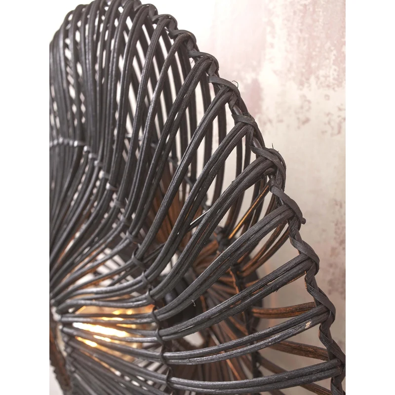 Lampe Murale Rotin