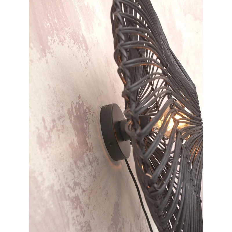 Lampe Murale Rotin