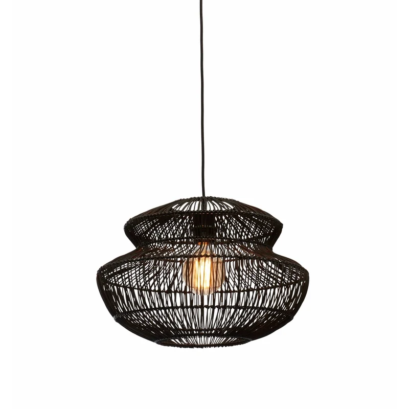 Lampe Suspension En Rotin