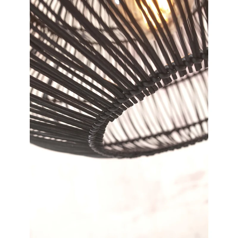 Lampe Suspension En Rotin