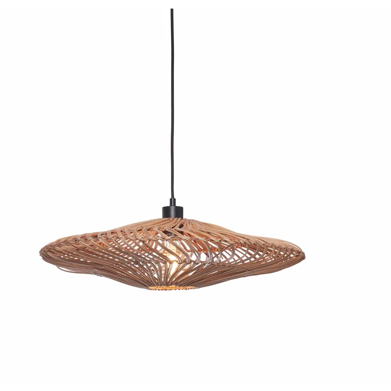 Grande Suspension En Rotin