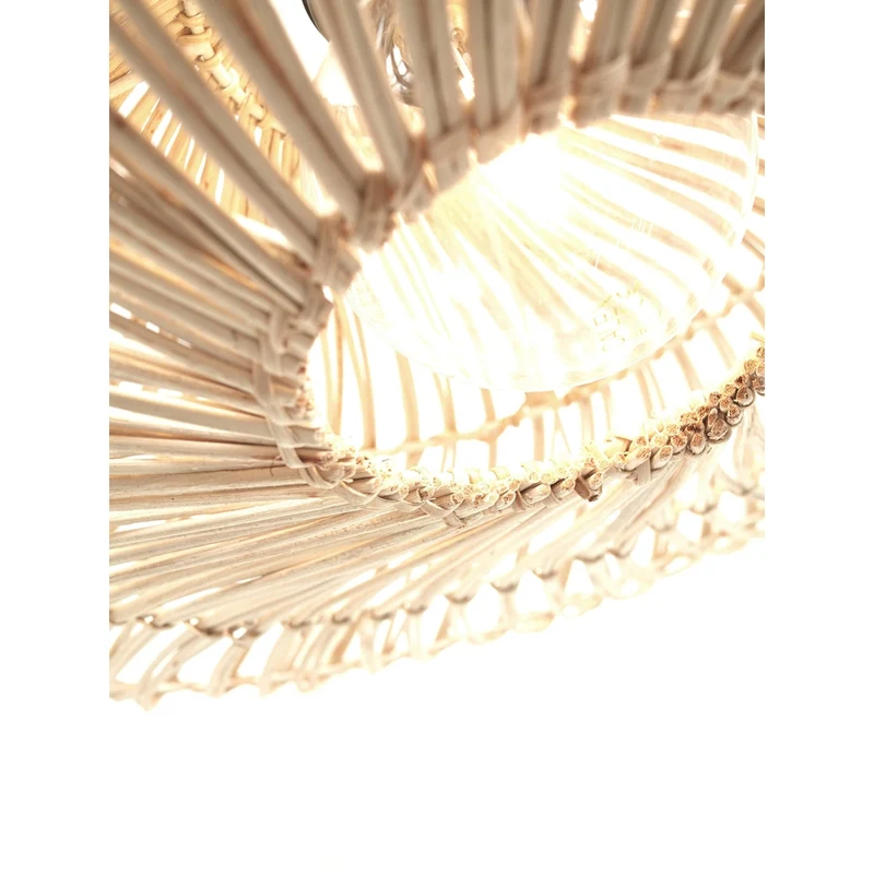 Suspension En Rotin Chambre