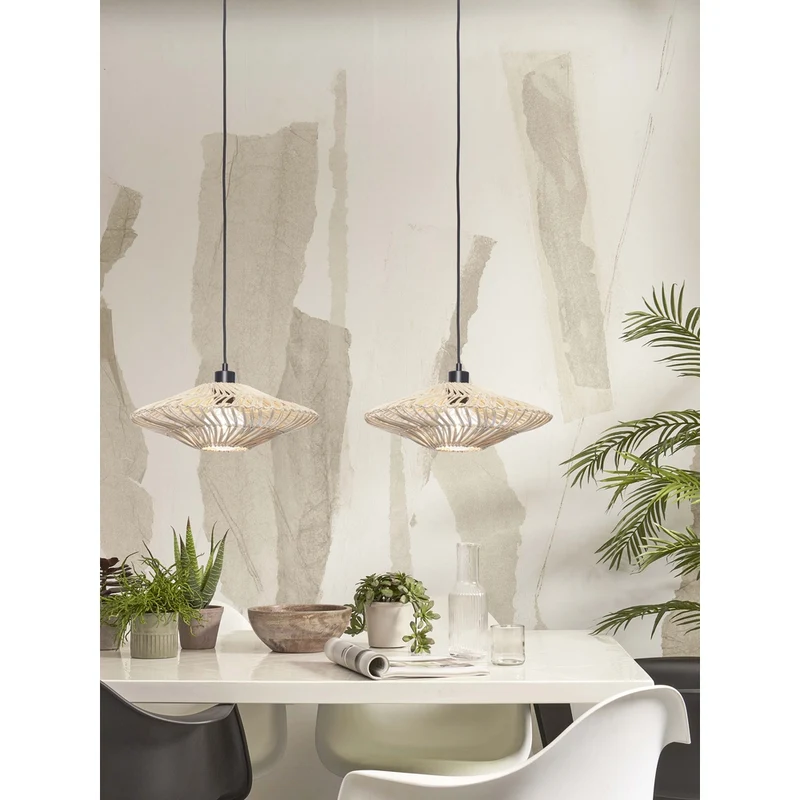 Suspension En Rotin Chambre