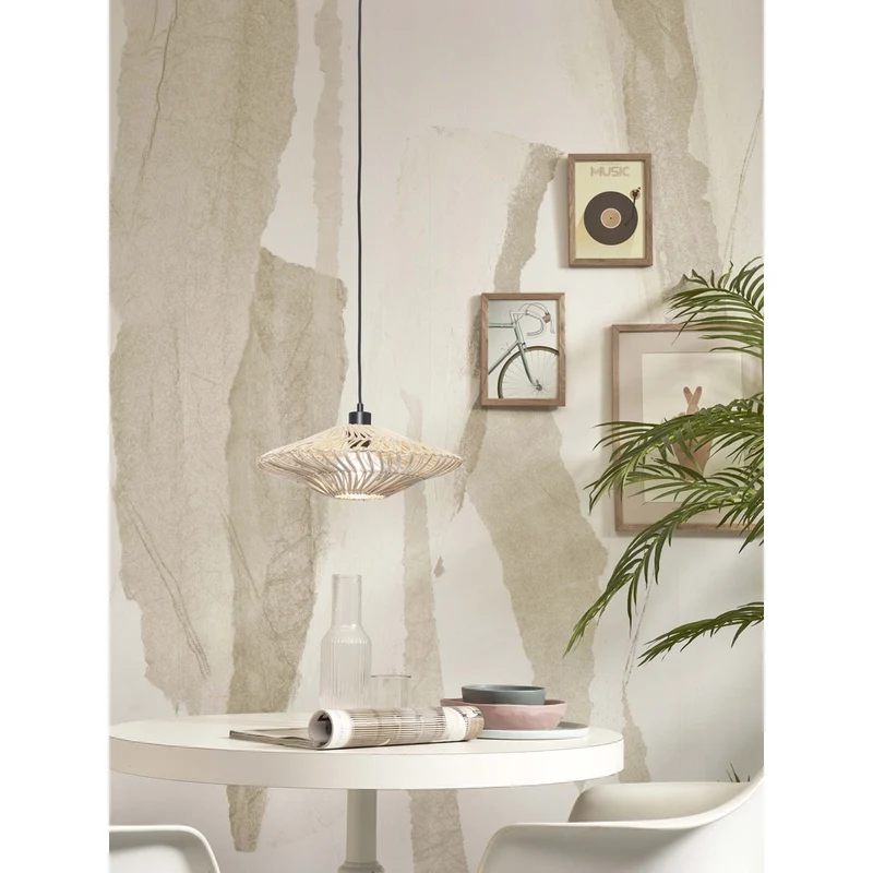 Suspension En Rotin Chambre