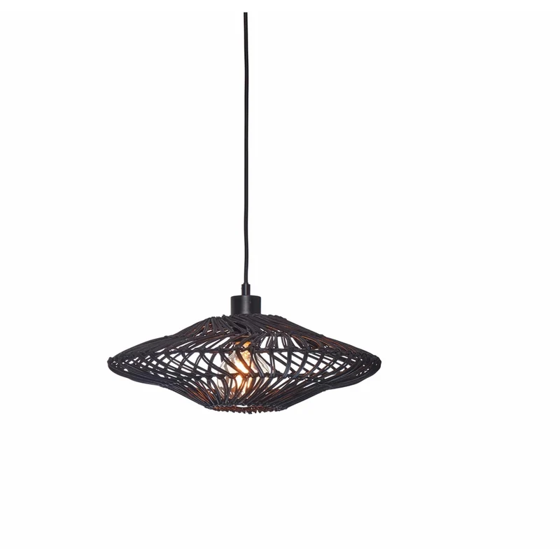 Lampe Rotin Suspension