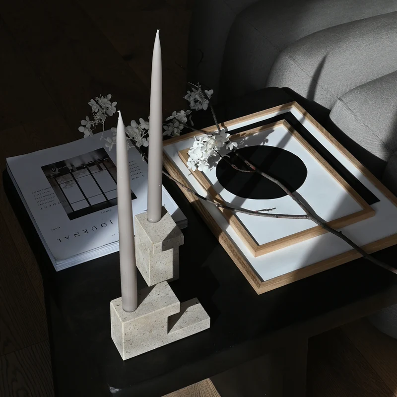 101 Copenhagen Brick Candle Holder