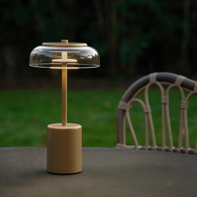 Nuura Blossi Table Mini - Set of 8 with Charging Station