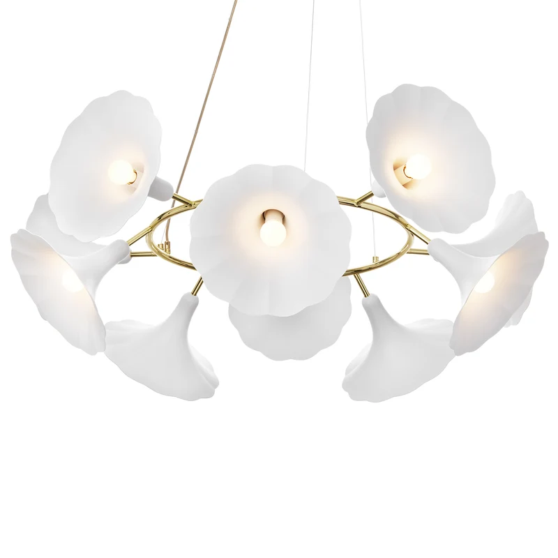 Nuura Petalii 10 Chandelier