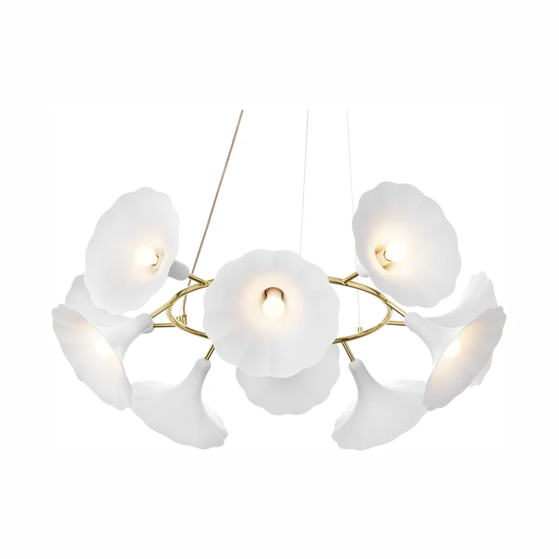 Nuura Petalii 10 Chandelier