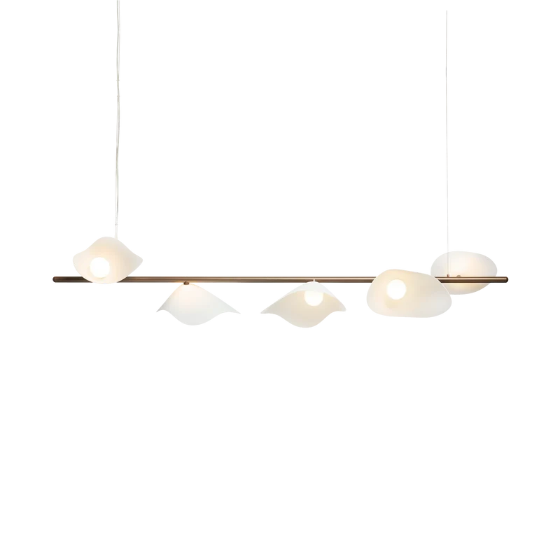 Nuura Florii 5 Linear Pendant Lamp