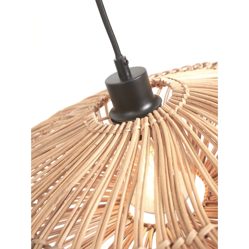 Lampadaire En Rotin