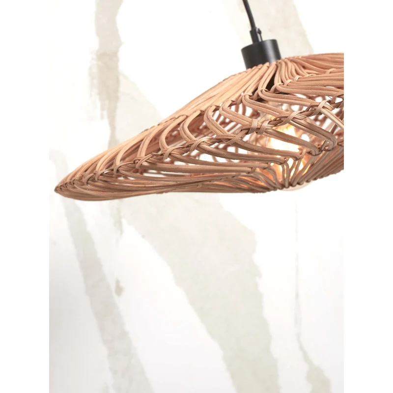 Lampadaire En Rotin
