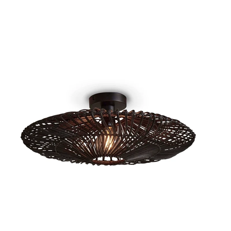 Luminaires Rotin