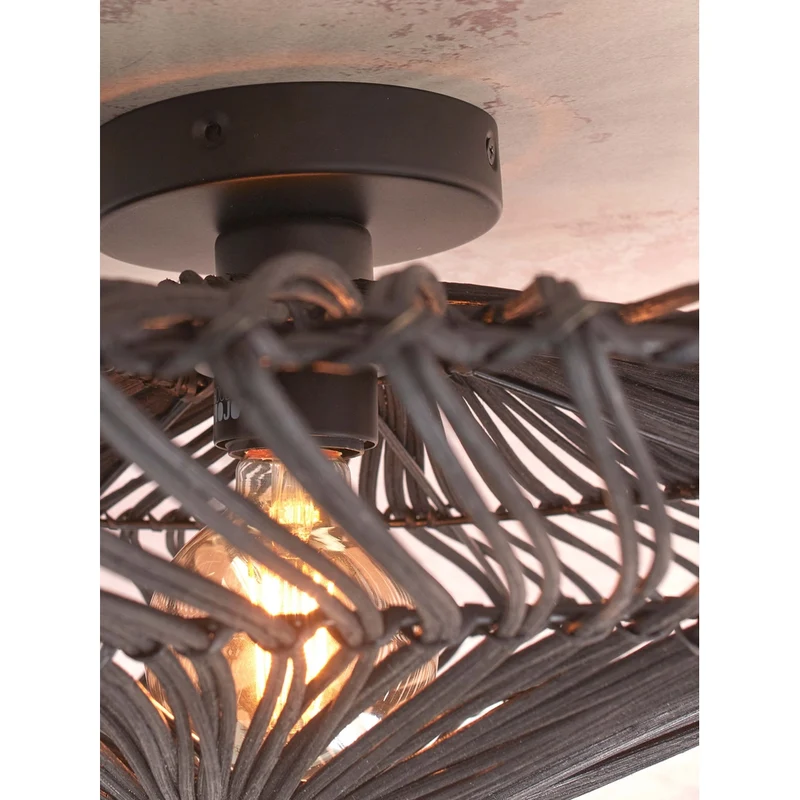 Luminaires Rotin