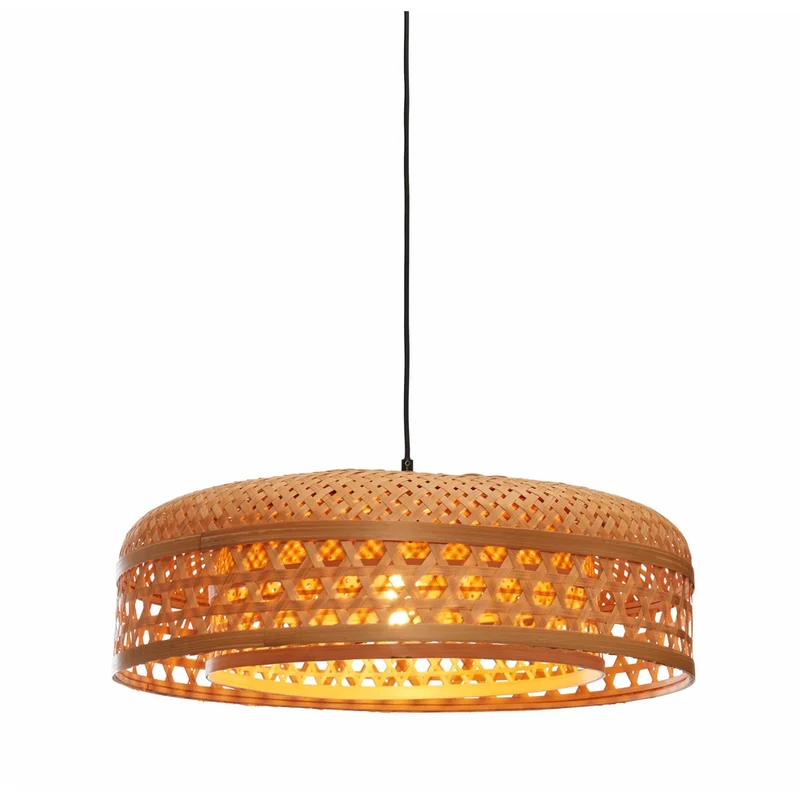 Suspension Salon Bambou