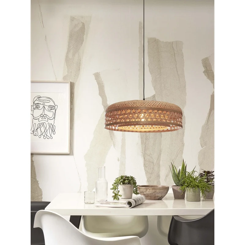 Suspension Salon Bambou