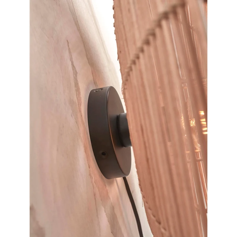 Luminaire Applique Rotin