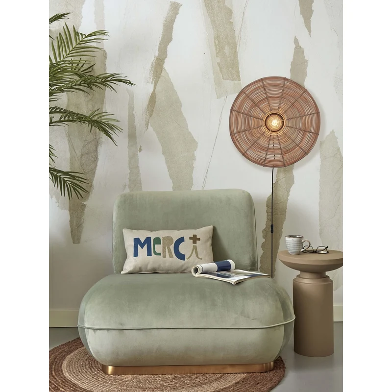 Luminaire Applique Rotin