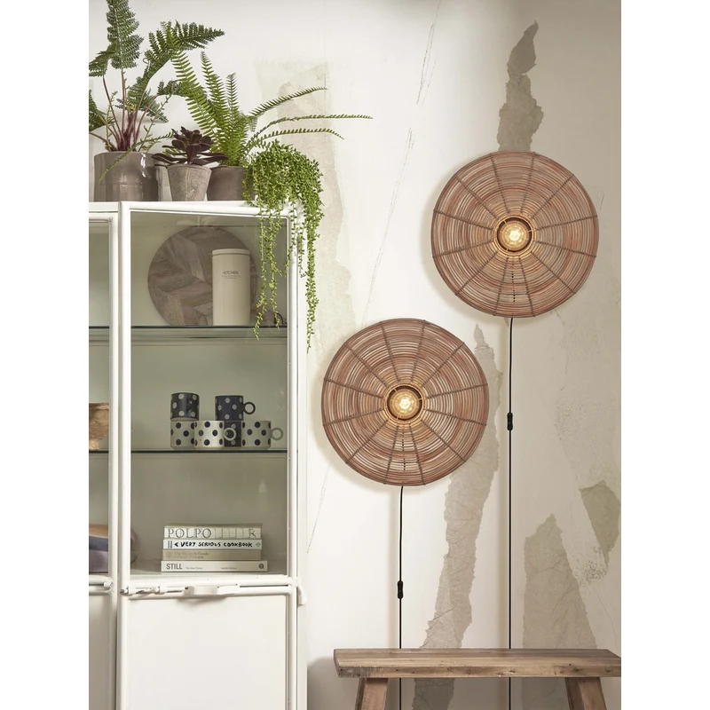 Luminaire Applique Rotin