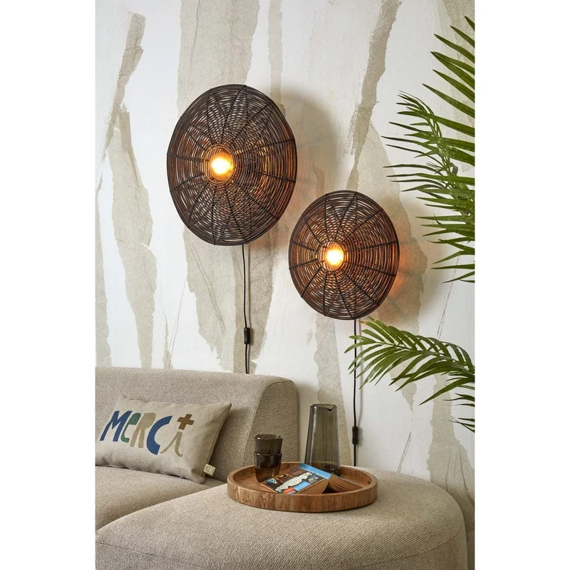 Applique Murale Chambre Rotin