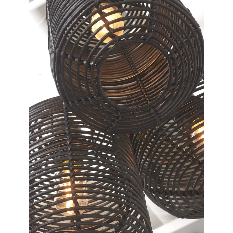 Suspension Rotin Cuisine