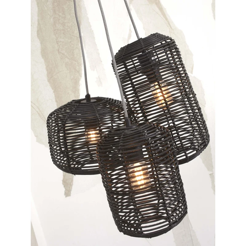 Suspension Rotin Cuisine