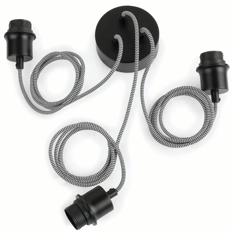 Suspension Rotin Cuisine