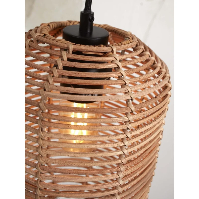 Suspension Chambre Rotin