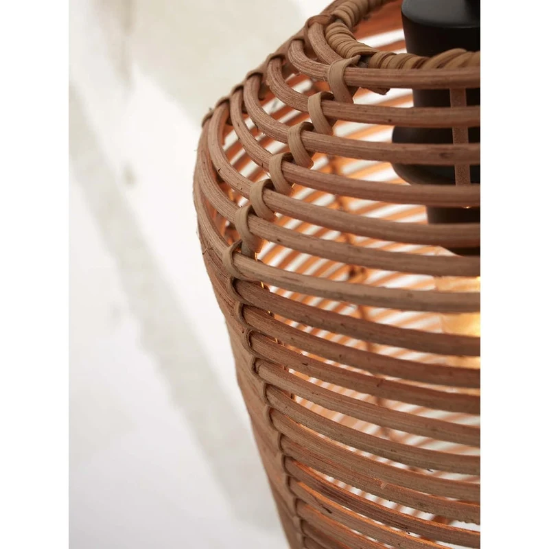 Suspension Chambre Rotin